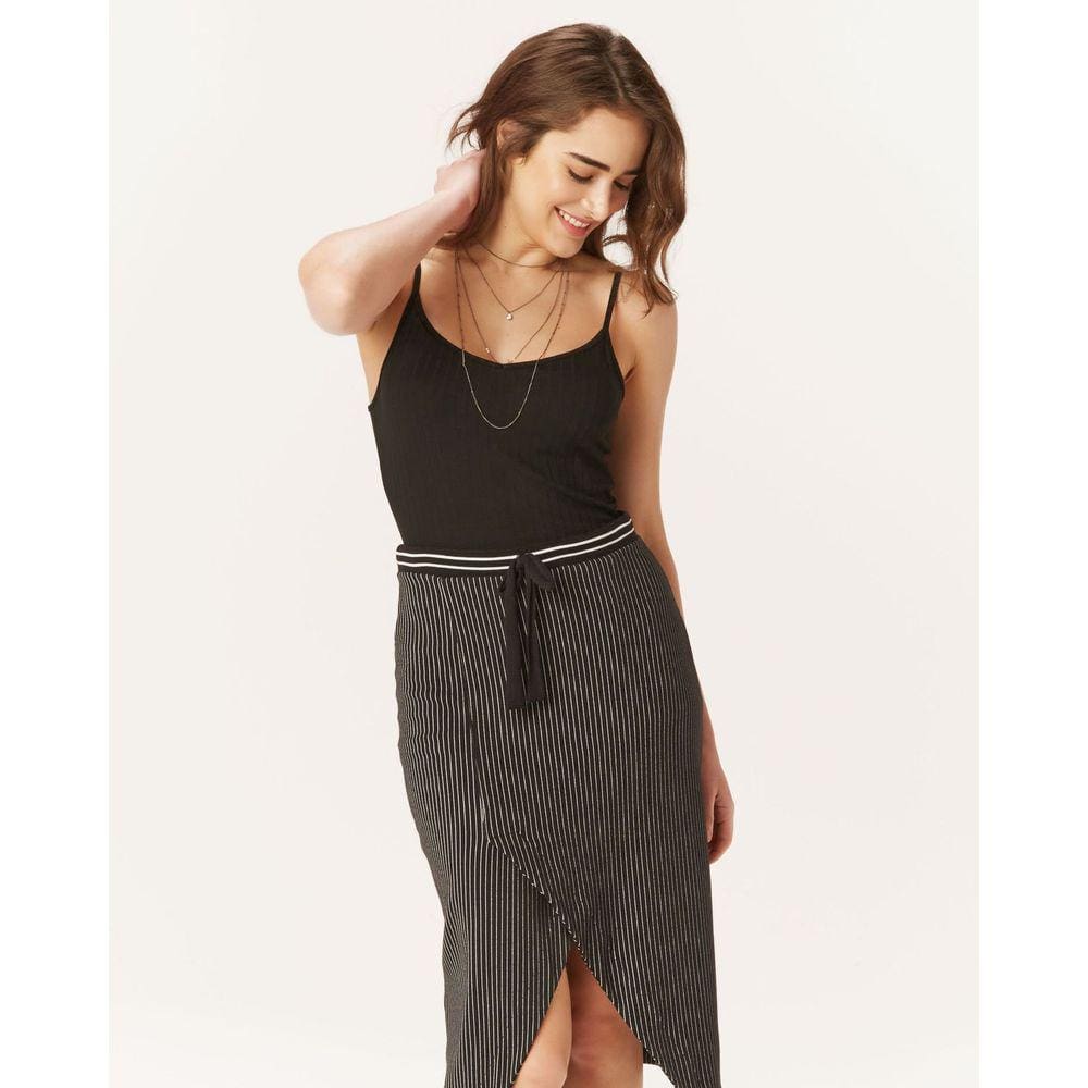 Regata Feminina Básica Stretch Canelada Malwee Ref. 50617