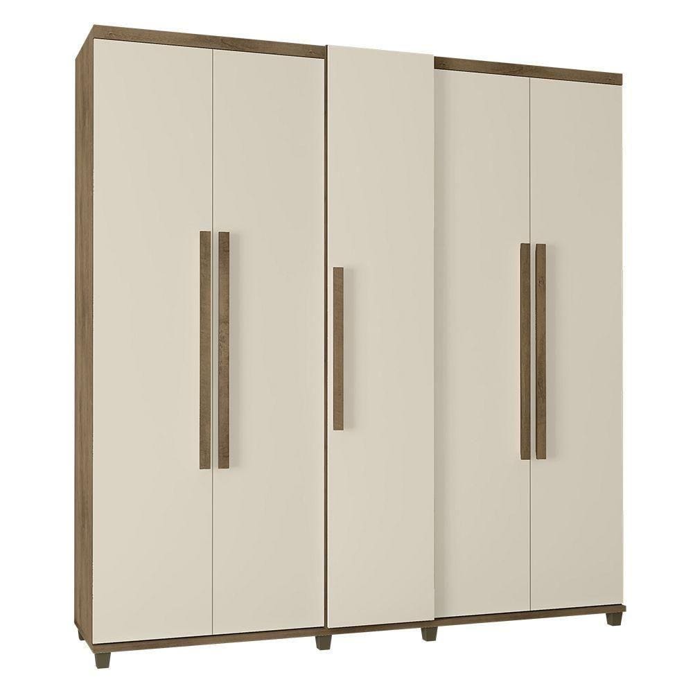 Guarda Roupa Sapateira 5 Portas Paloma Freijó Off White