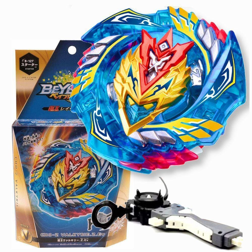 Beyblade Cho-z Valkyrie B-127 - Top Gyro | Extra