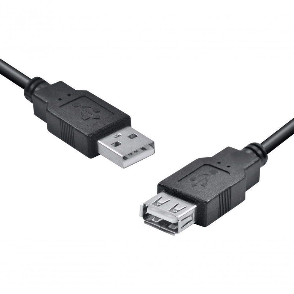 Cabo Usb A Macho X Usb A Fêmea 2.0 - 5M Extensor - Uamaf-5 -