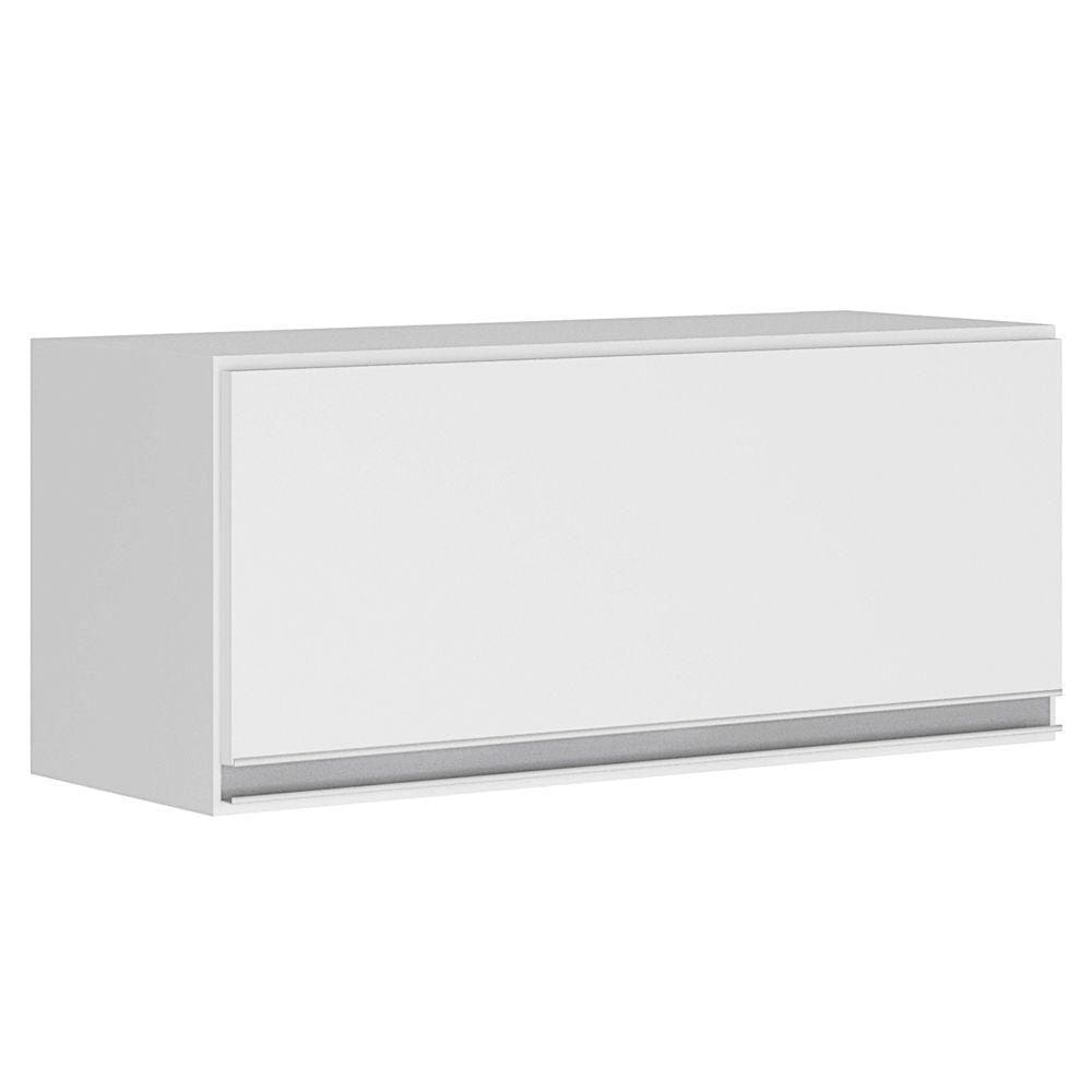 Armário Aéreo Multiuso Geladeira 70cm Porta Basculante