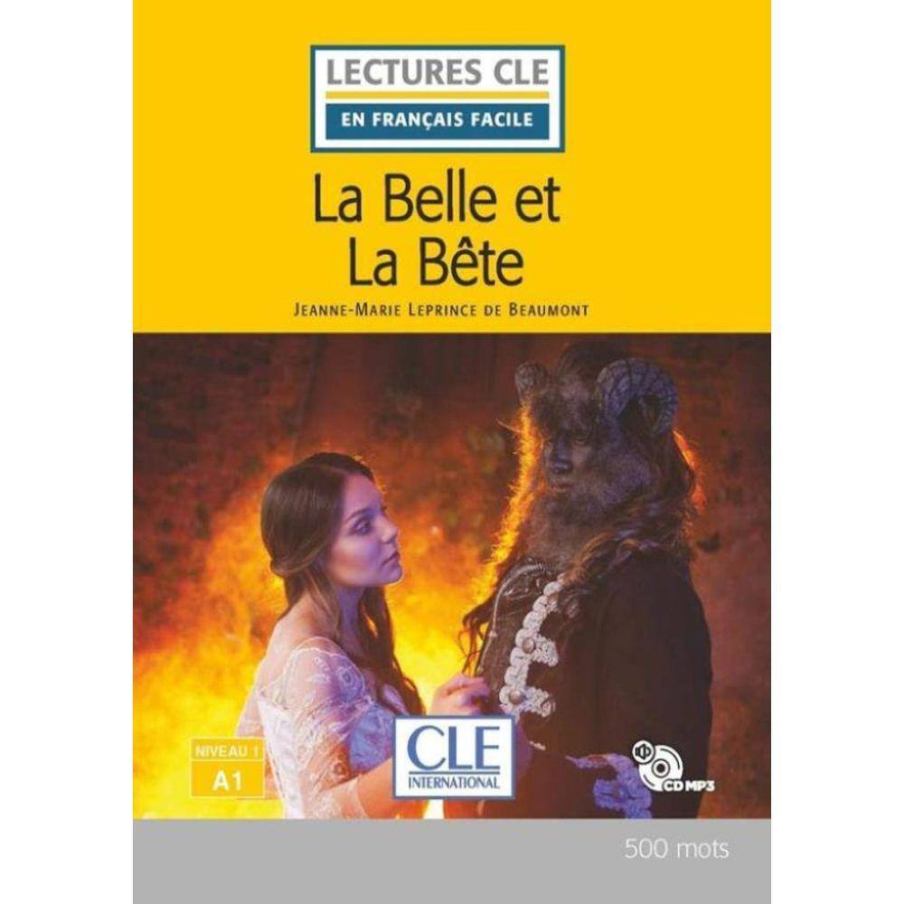 Belle Et La Bete, La - Niveau 1 - Livre + Cd Mp3