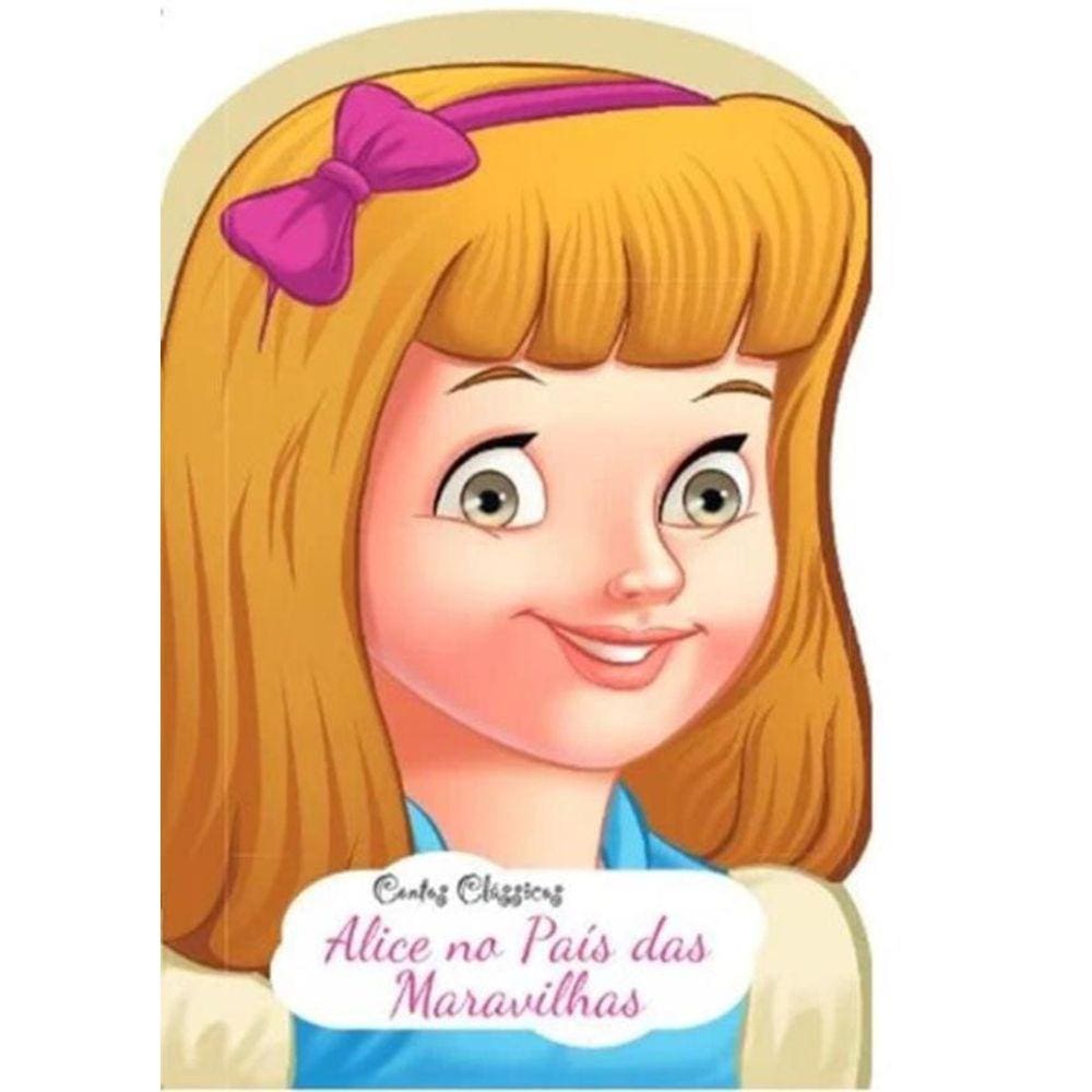 Contos Classicos Alice No Pais Das Maravilhas