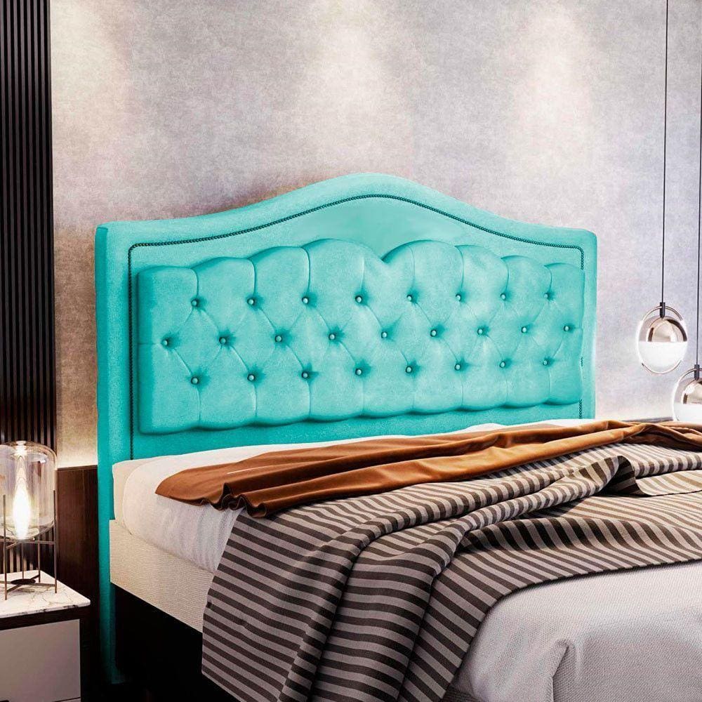 Cabeceira Holanda 1,60 Solteiro 2.0 Ciano