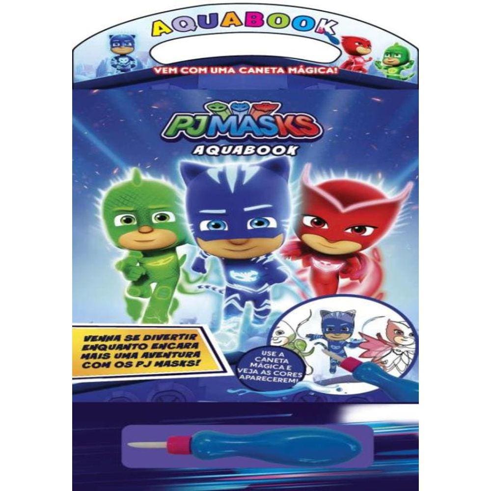 Aquabook Pj Masks