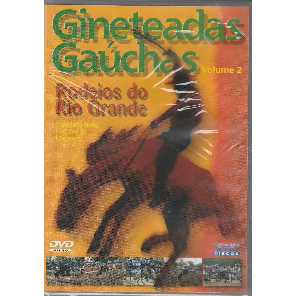 DVD Gineteadas Gaúchas - USA DISCOS