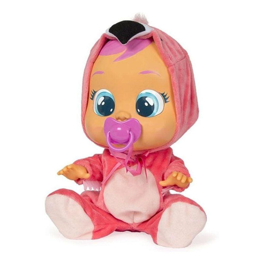 Boneca CryBabies Flamy com Chupeta, Multikids - BR121