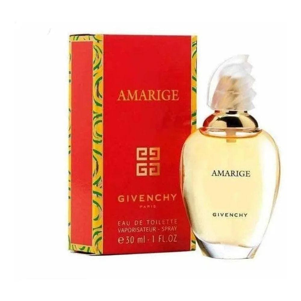 Perfume Givenchy Amarige Edt 30ml Para Mulher