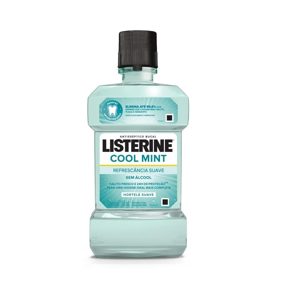 Antisséptico Bucal Listerine Zero 250ml