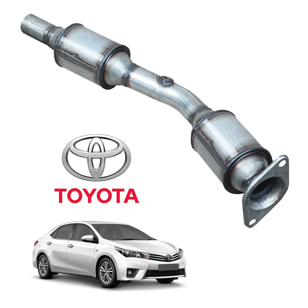 Catalisador Duplo Toyota Corolla 1.8 E 2.0 2009 Em Diante