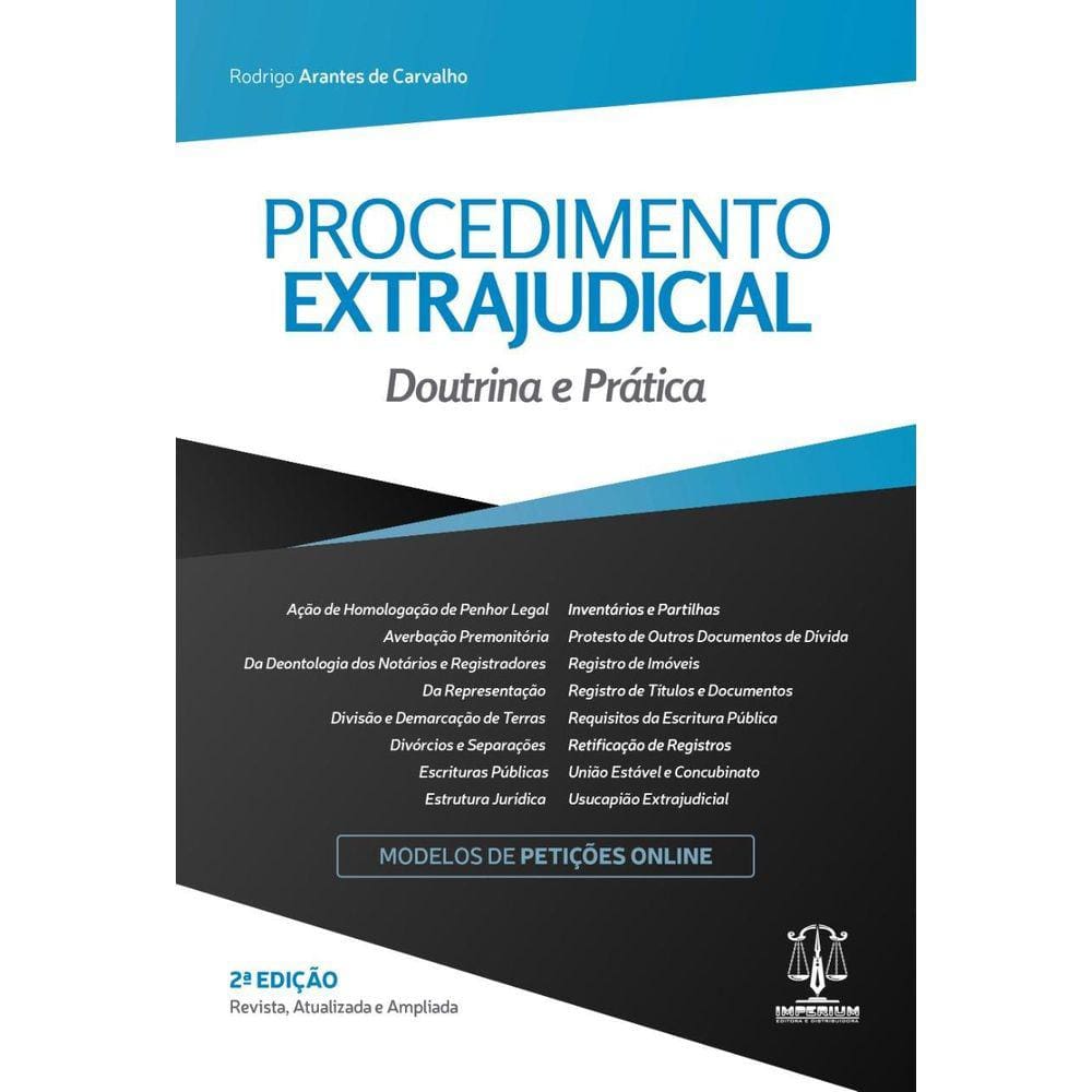 Procedimento Extrajudicial - 2 Edição