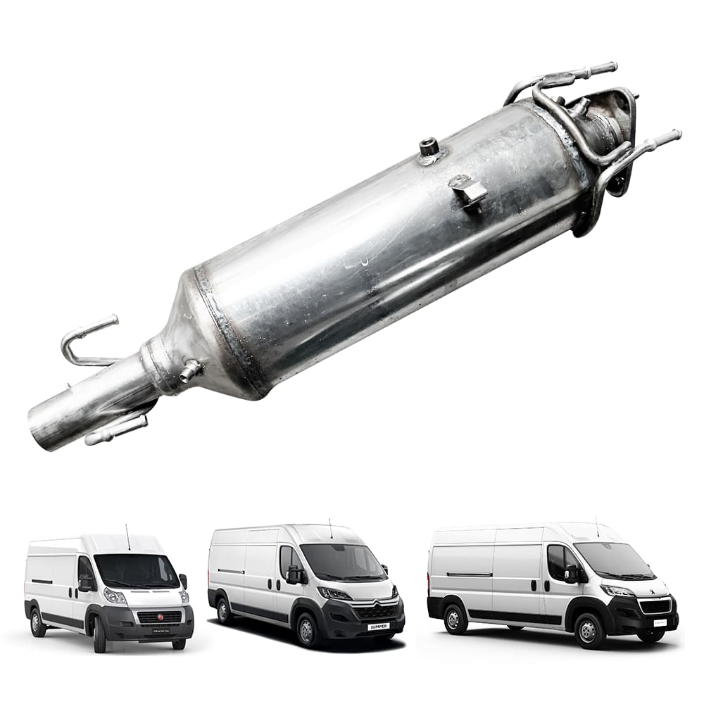 Catalisador Ducato 2.3 Diesel 2010 Em Diante
