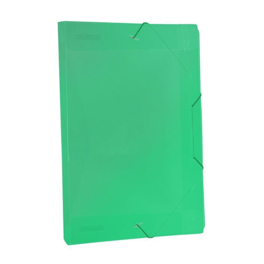 Pasta Aba Elástica 1/2 245X183Mm Verde 507Pp-Vd - Dac