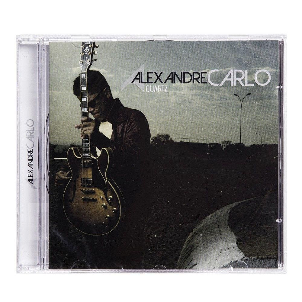 CD Alexandre Carlo - Quartz - Sony Music