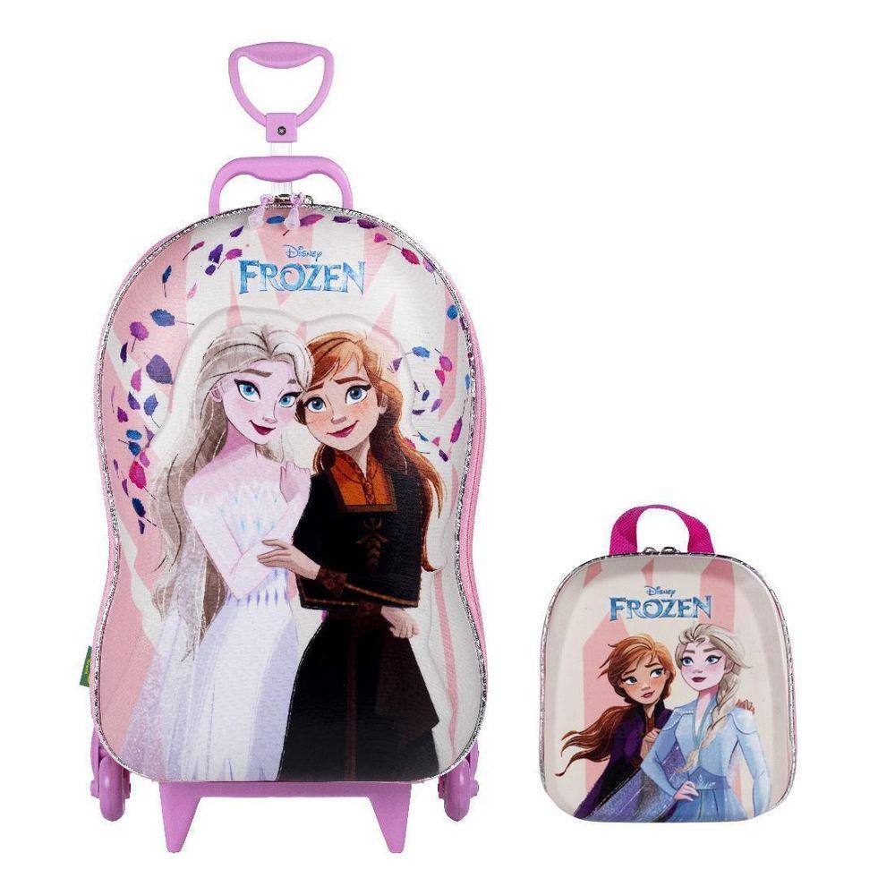 Boneca Frozen - Kit C/ 2 Bonecas (Elsa E Anna)