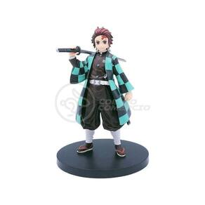 ACTION FIGURE DEMON SLAYER: KIMETSU NO YAIBA - NEZUKO KAMADO E TANJIRO  KAMADO - PRECIOUS G.E.M SERIES REF.