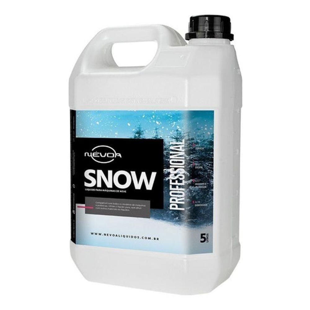 Liquido Snow Máquina De Neve Da Nevoa 5 Litros Profissional