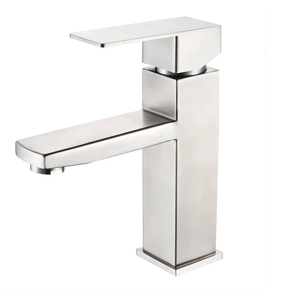 Torneira Misturador Monocomando Banheiro Lavabo Inox 304