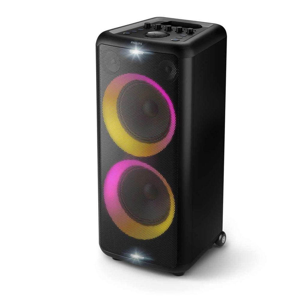 Caixa De Som Philips Partybox Tax5206 160W Party Box 5206