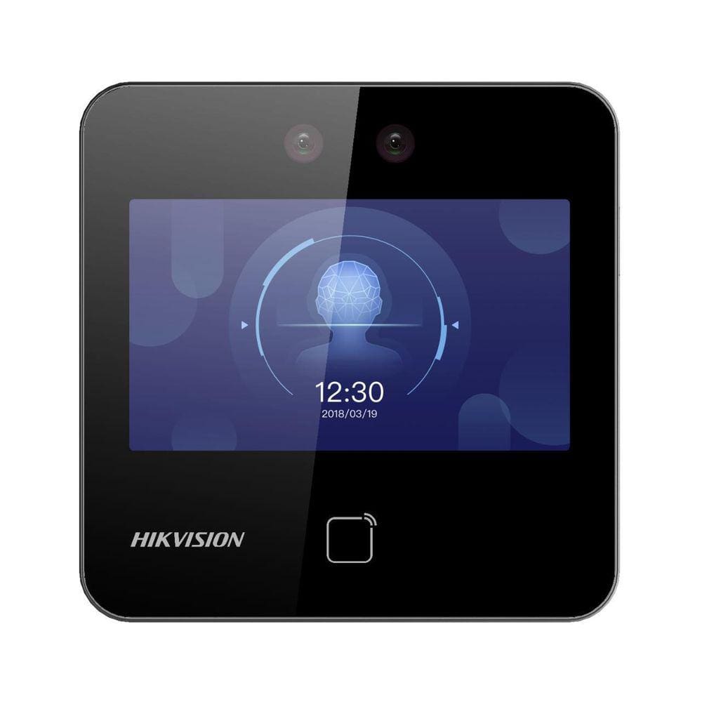 Leitor Reconhecimento Facial Hikvison Wifi Ds-K1T343Mwx