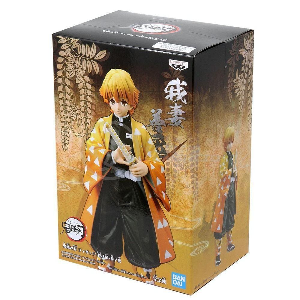 Action Figure Zenitsu Agatsuma Raio Demon Slayer 14cm