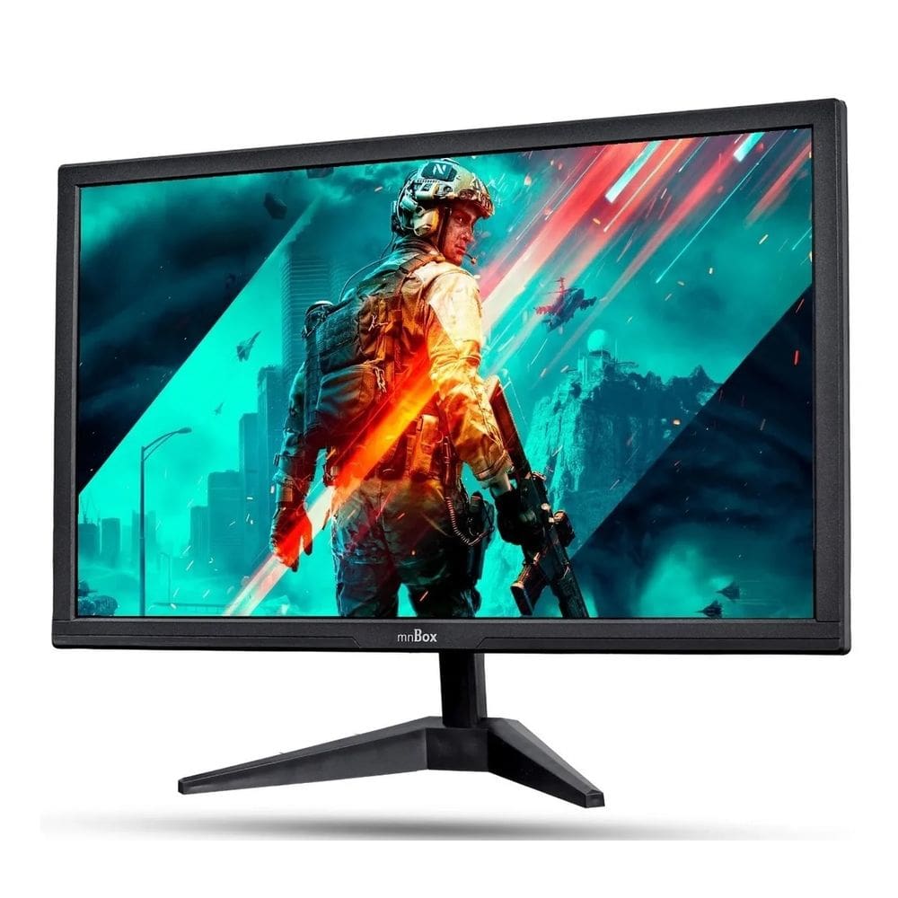Monitor Led 24 Polegadas Hdmi Vga Widescreen Pc Computador