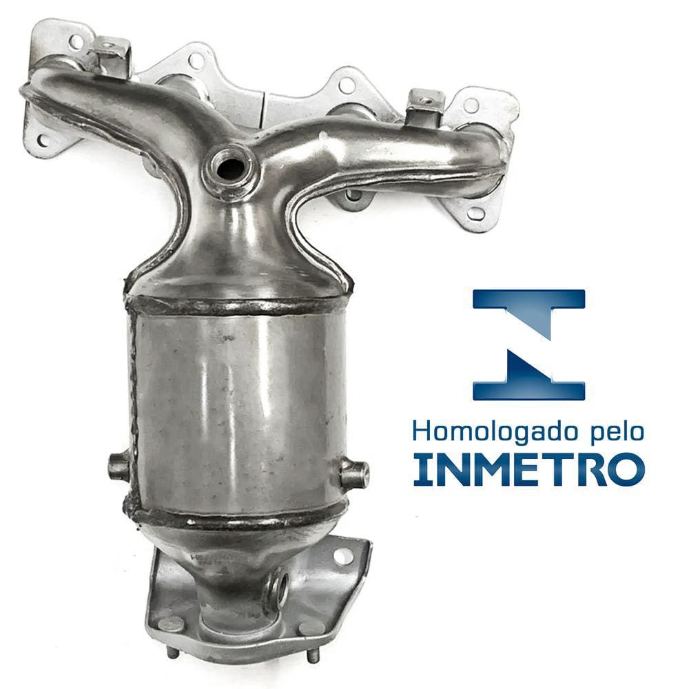 Catalisador Palio Weekend 1.4 8v 2016 Em Diante Evo Inmetro