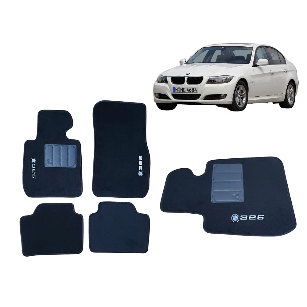 Tapete Carpete 5Mm Bmw 325 2006 2007 2008 2009 2010 2011 12