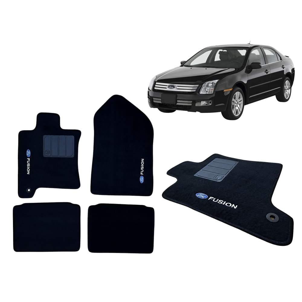 Tapete Carpete 6Mm Ford Fusion 2006 2007 2008 2009