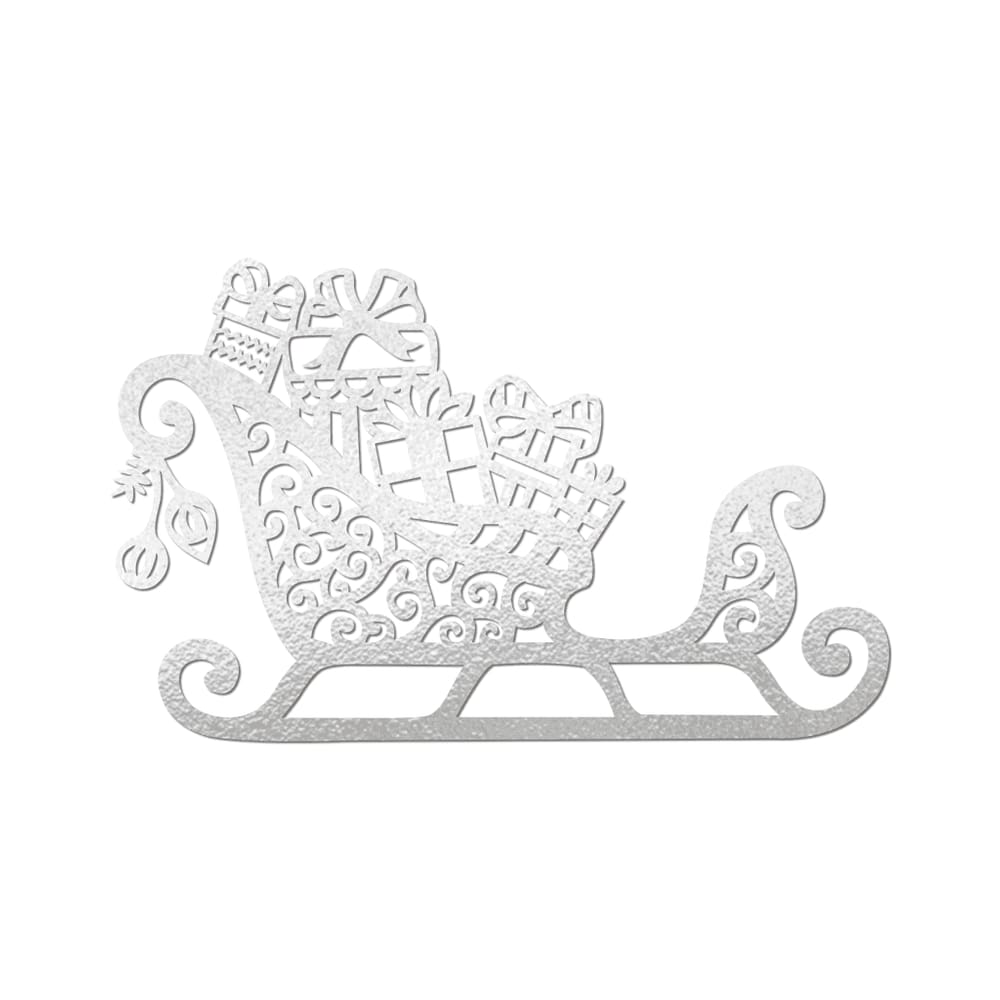Arte Trenó De Natal 30cmx19cm - Cria Arte Laser
