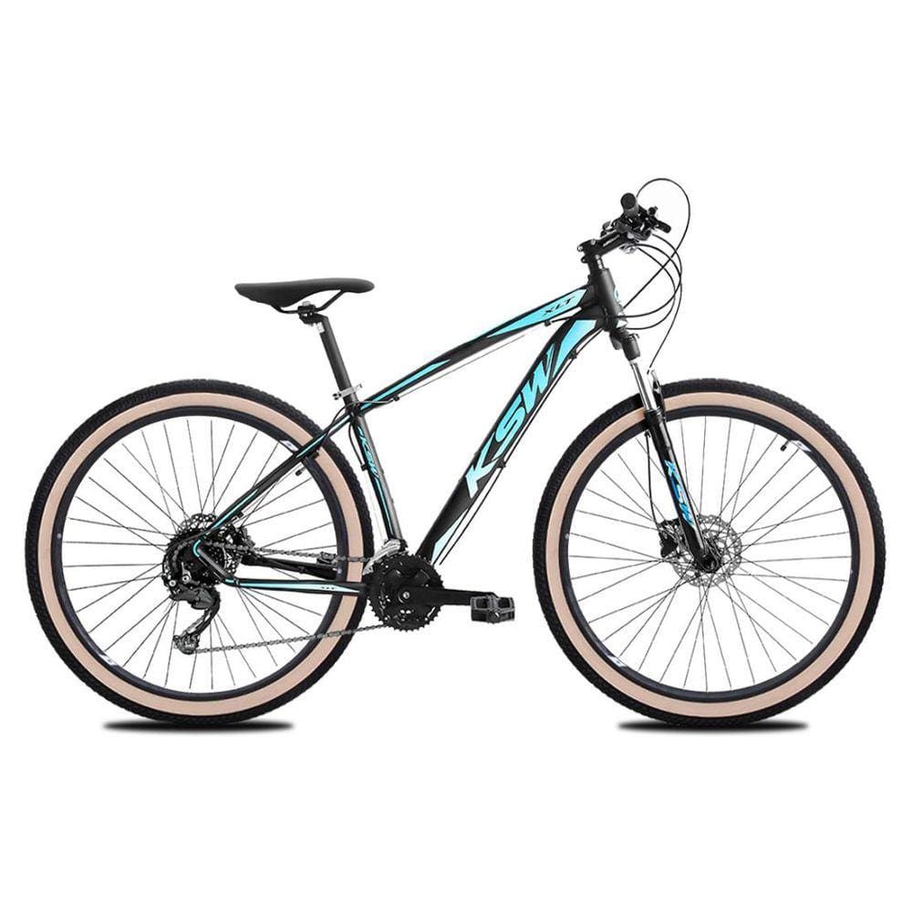 Bicicleta aro 29 KSW XLT 24 Marcha Shimano Freio Hidráulico