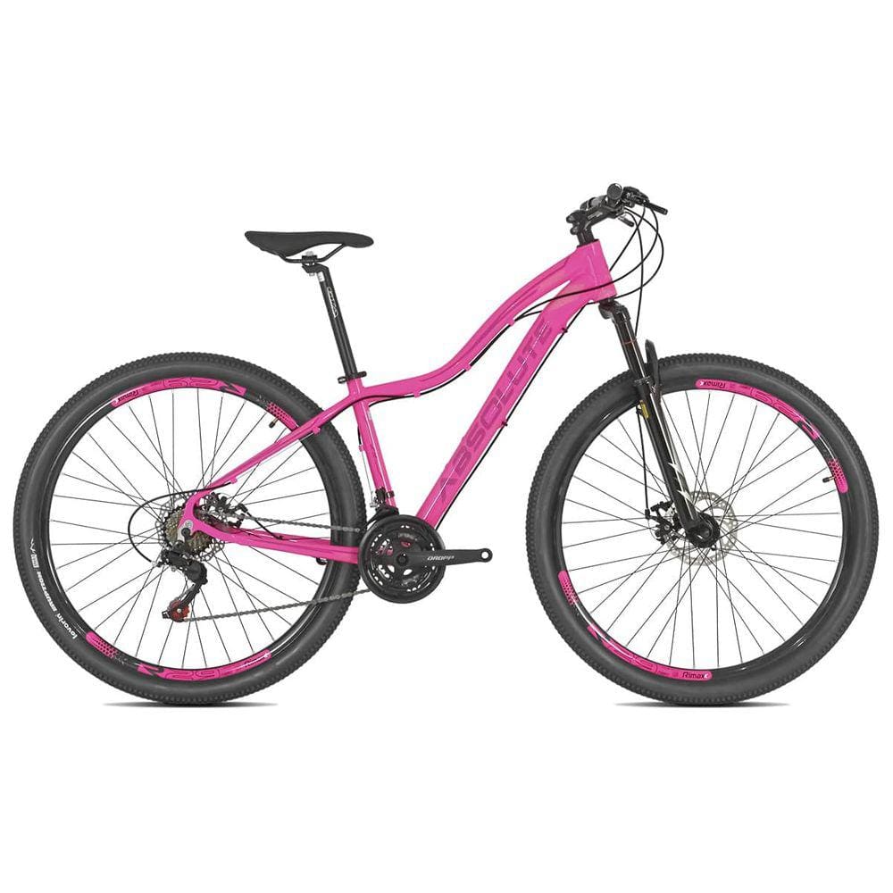 Bike Feminina 29 Absolute 27V Shimano F. Hidráulico e Trava