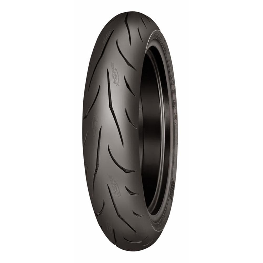 Pneu Moto Mitas Aro 17 Sport Force+ EV 120/70R17 58W TL (D)