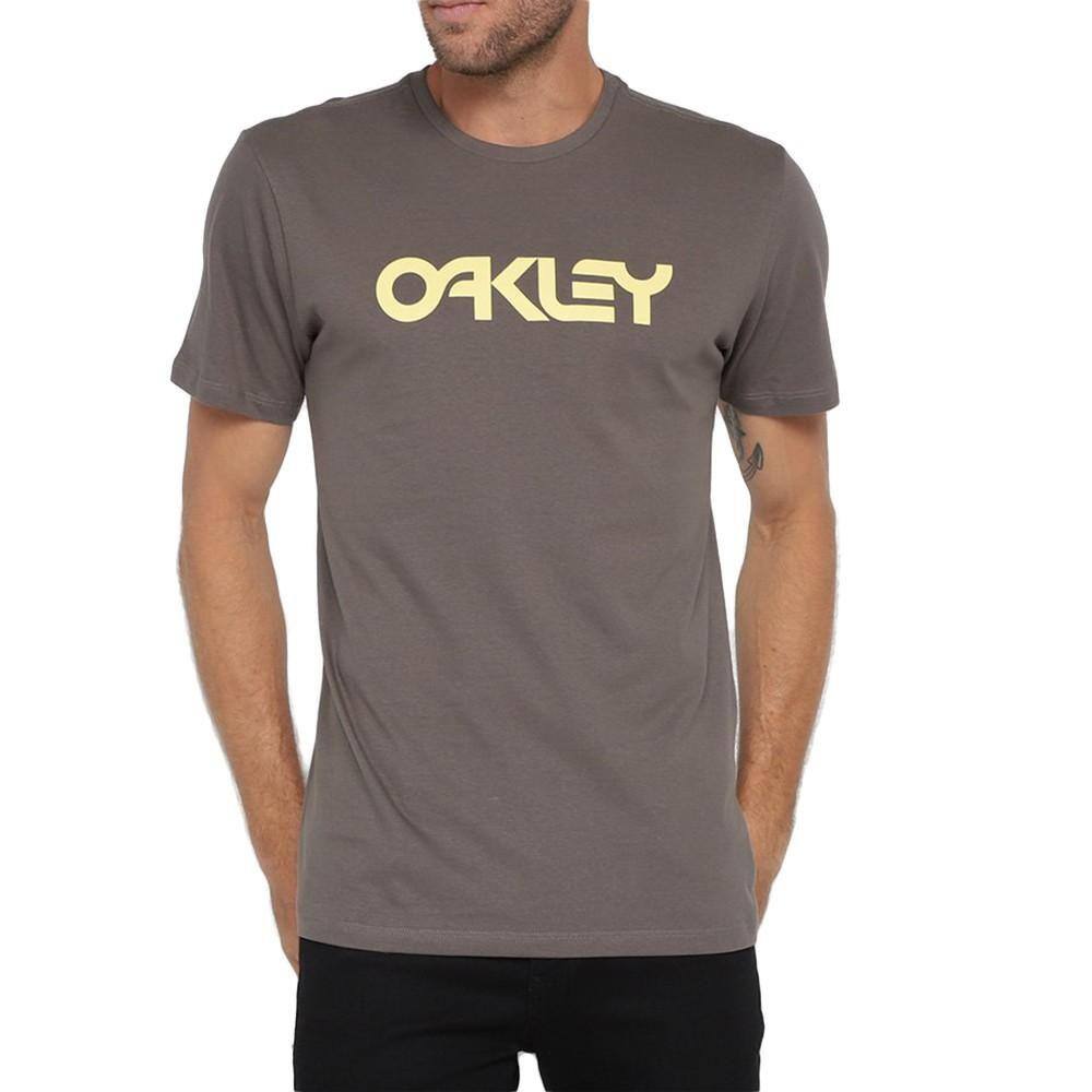 Camiseta Oakley Icon SM23 Masculina - Branco