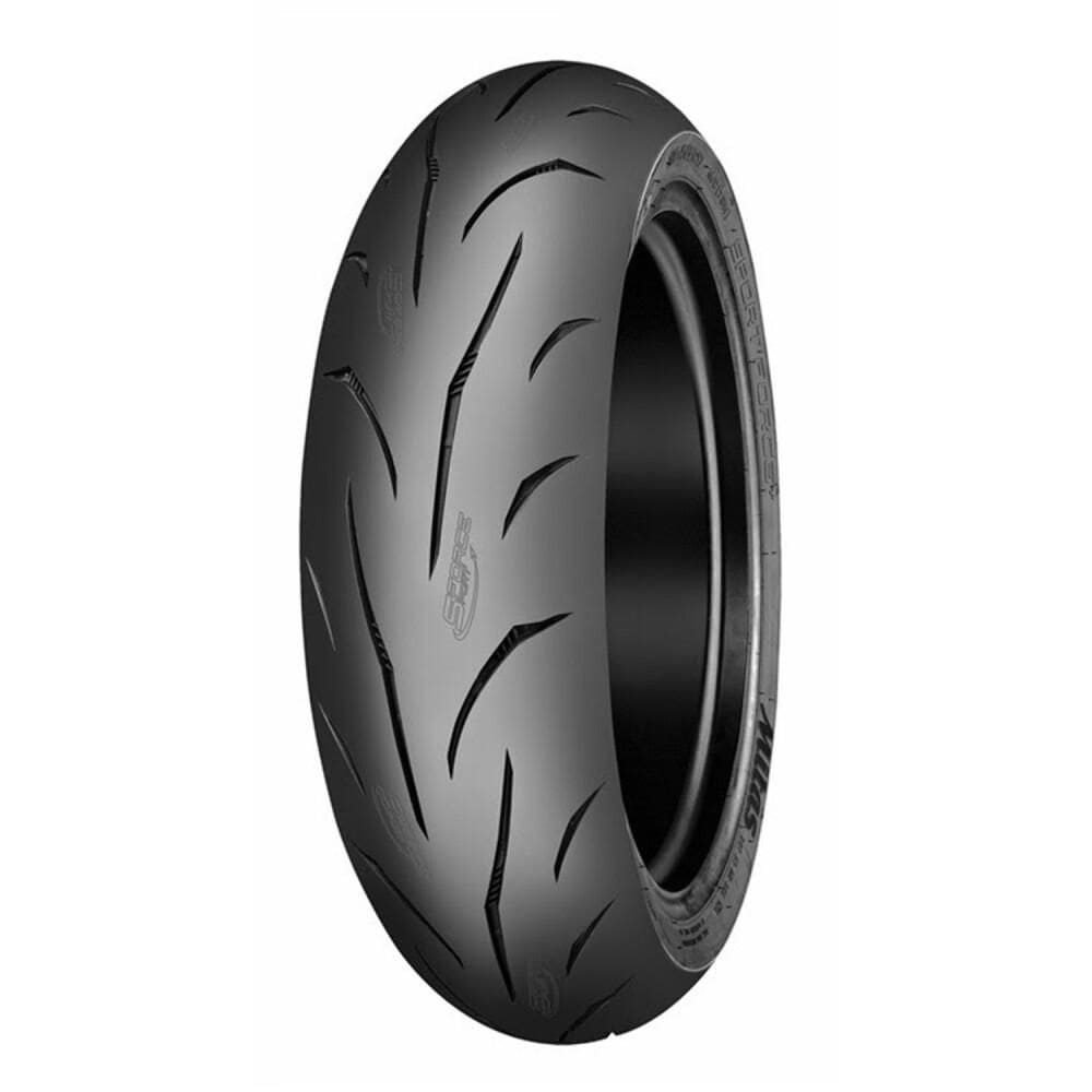Pneu Moto Mitas Aro 17 Sport Force+ EV 190/55R17 75W TL (T)
