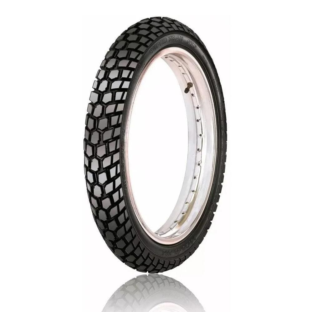 Pneu Moto Maggion Aro 14 ST6 80/100-14 49L TT - Traseiro