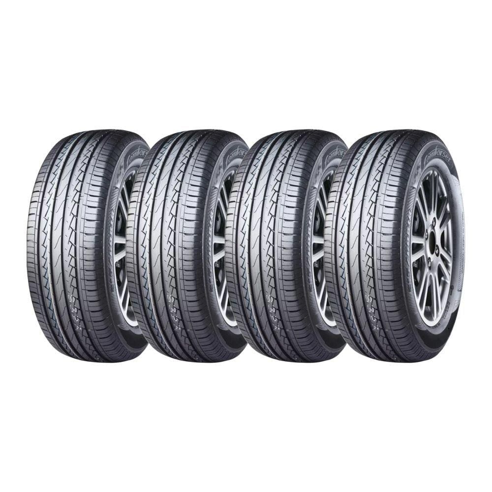 Kit 4 Pneus Comforser Aro 15 205/60R15 CF-510 91V