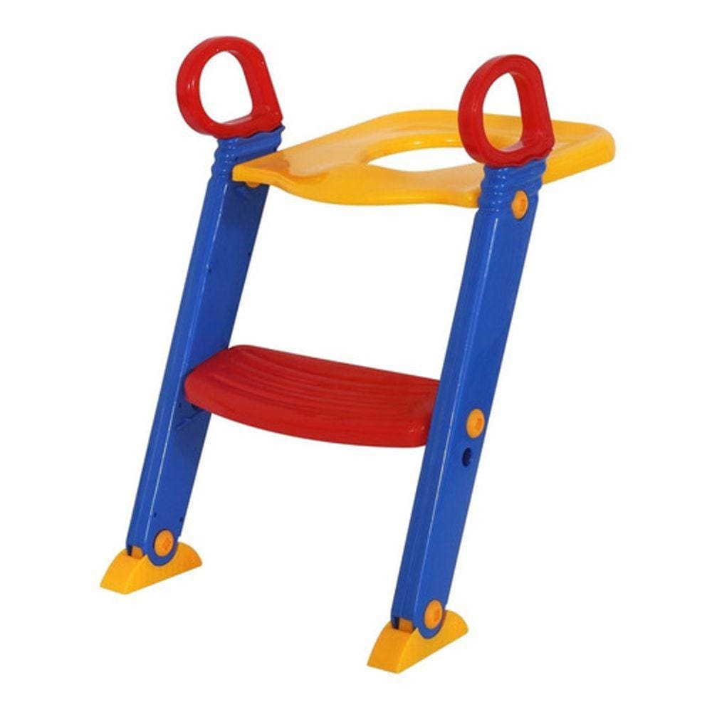 Assento Infantil Colorido Redutor Vaso Sanitário - Sensea