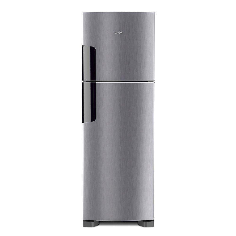 Refrigerador Consul CRM44AKANA Frost Free 2 Portas 386 Litros Inox