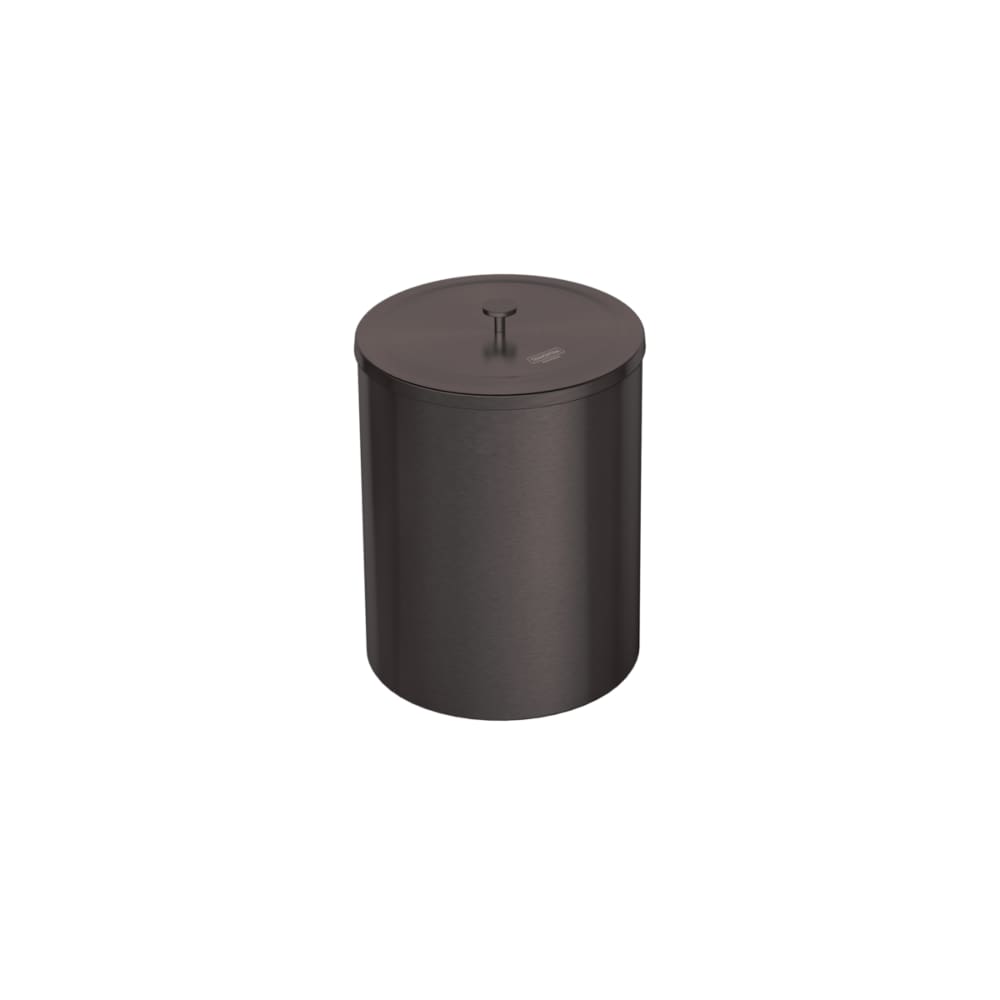 Lixeira Inox Tramontina Útil 5L Com Revestimento Especial A Base De Verniz Black 94540052