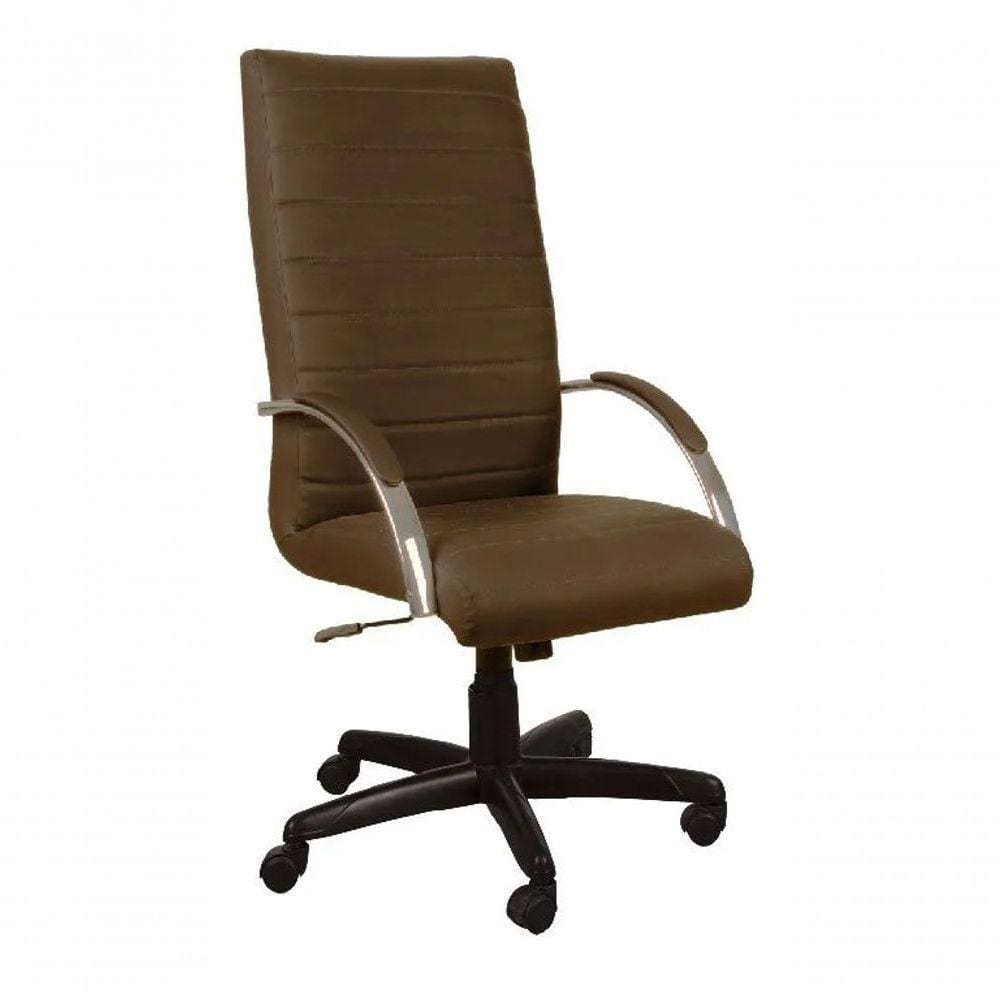 Cadeira Roma Presidente Marrom 100% Nacional