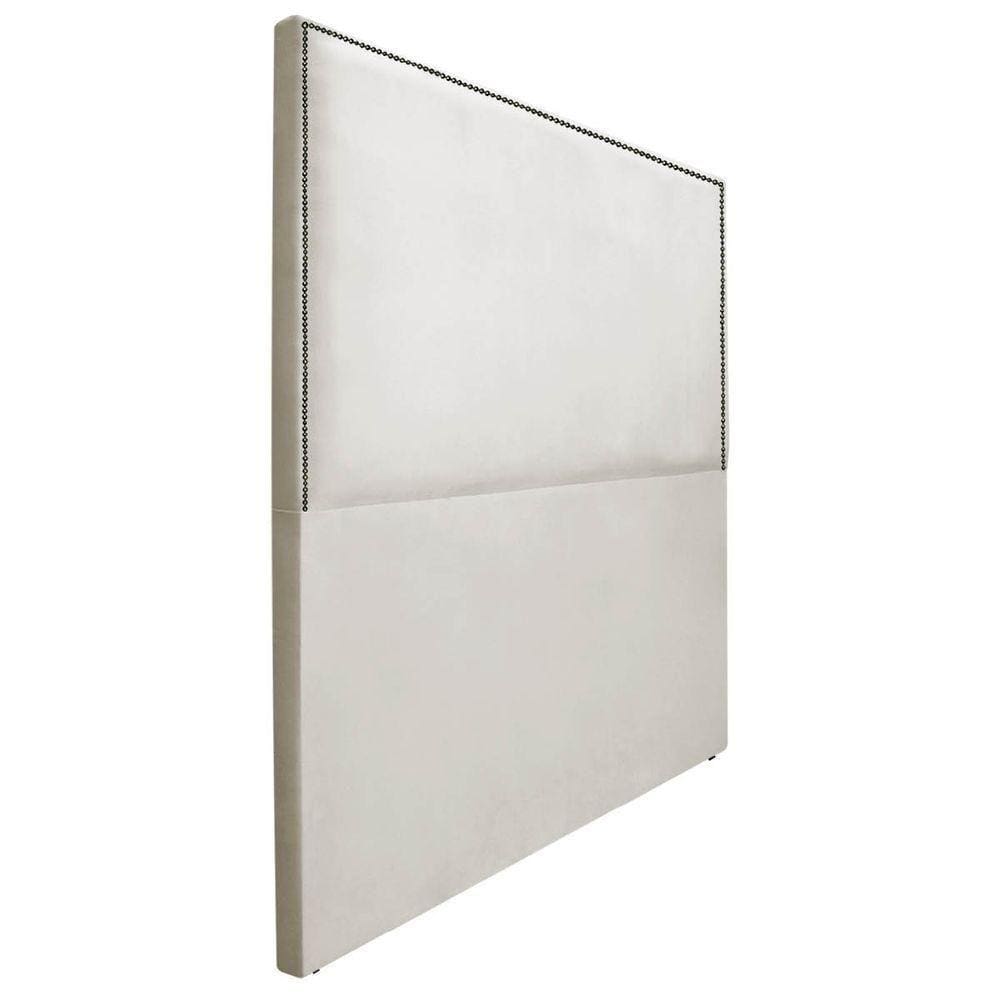 Cabeceira Casal Bali P02 140cm Para Cama Box Bege