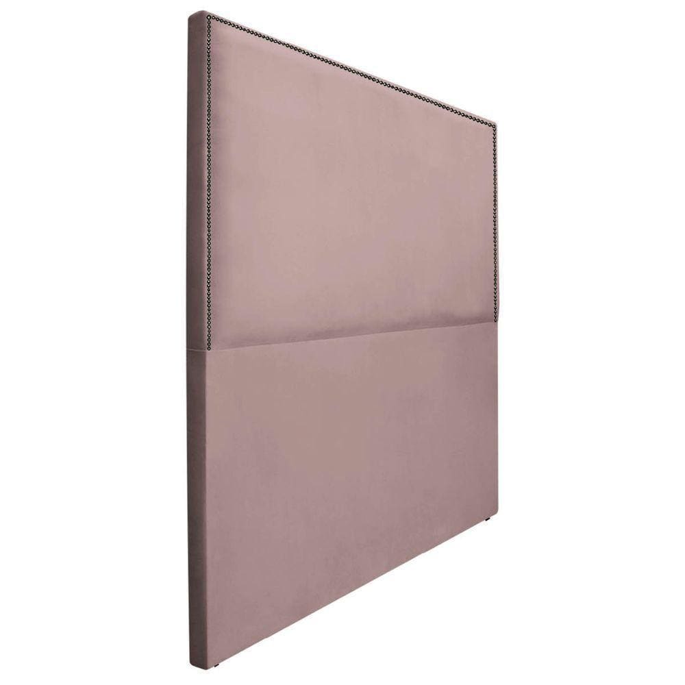 Cabeceira Queen Bali 160 Cm Cama Box Linho Rosê