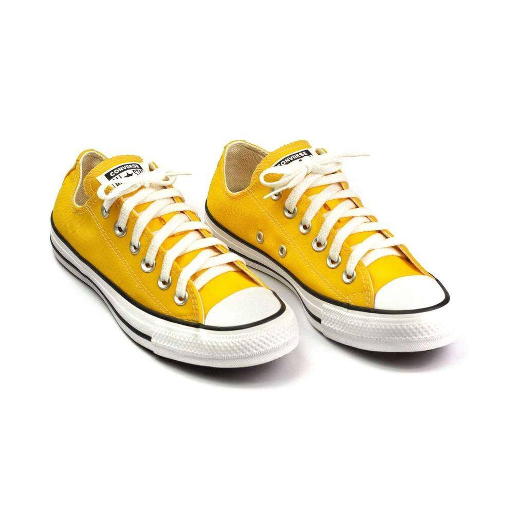 All star amarelo sales queimado