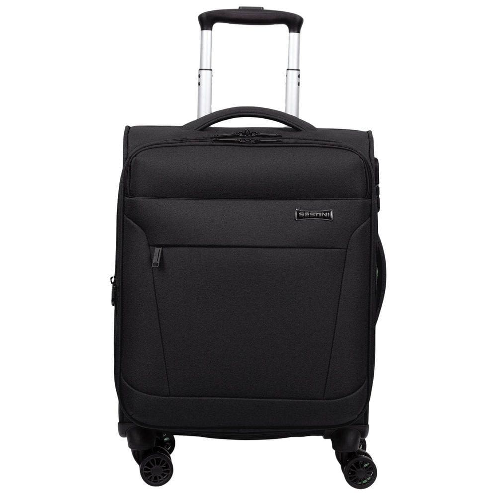 Mala Bordo 360° Ultralight Plus Preto 41,55L