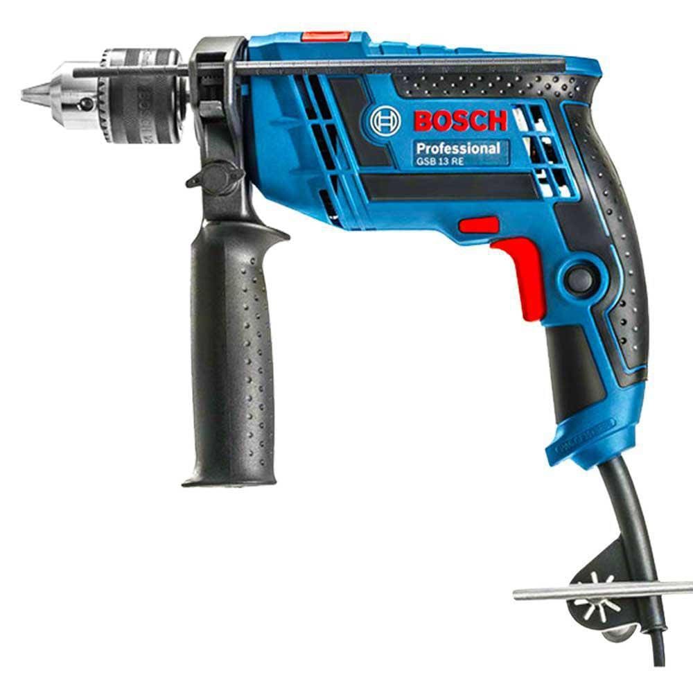 Furadeira De Impacto Bosch Gsb 13 Re 650W 220V 1/2