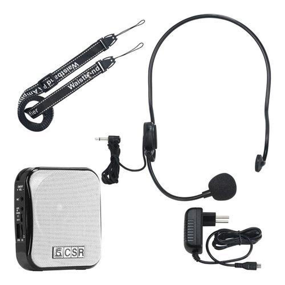 Microfone Com Fio Lapela C/Sistema De Audio Preto Bw178 Csr Homologação: 37062009020