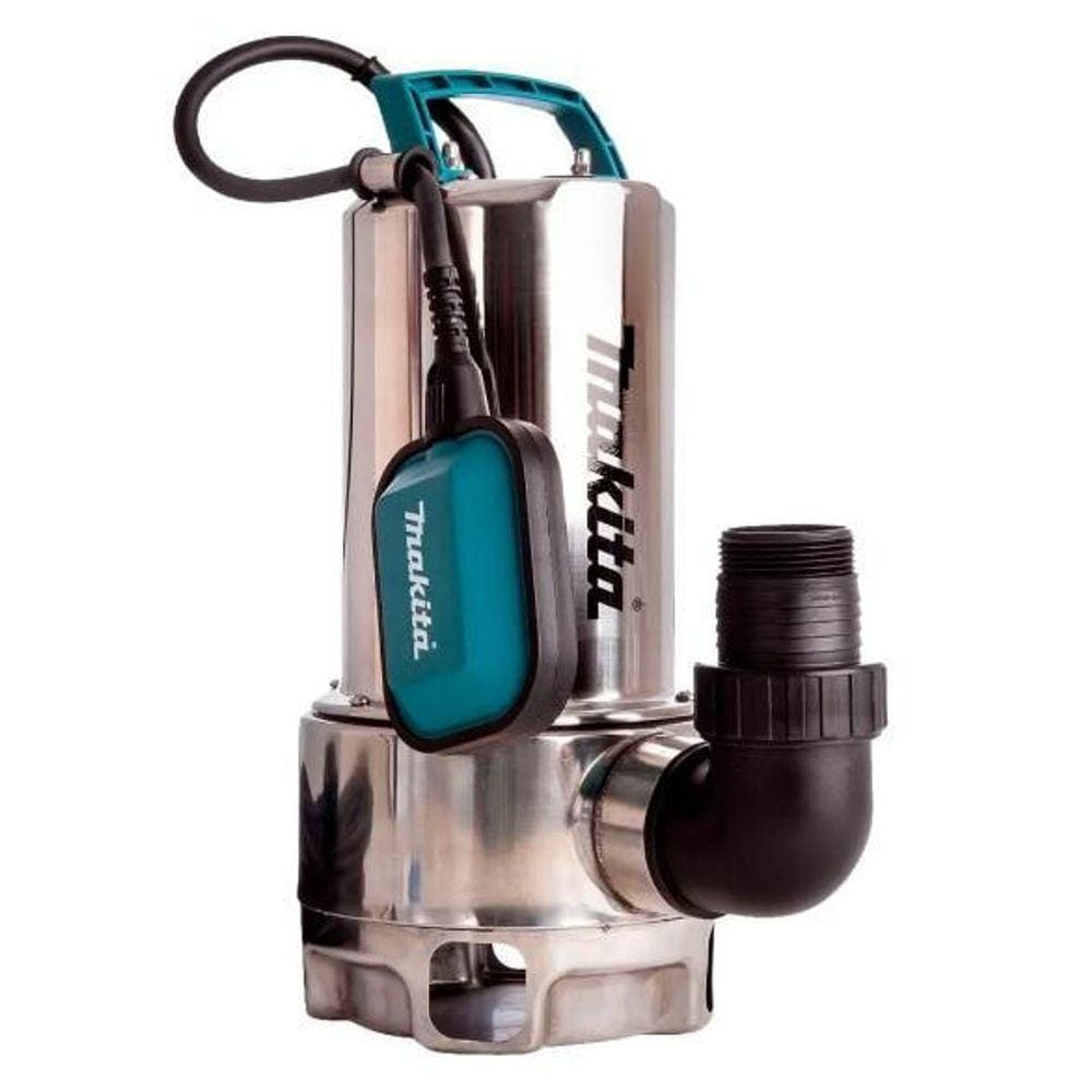 Bomba Submersa 220V Makita Eletrica Pf1110 Esgoto