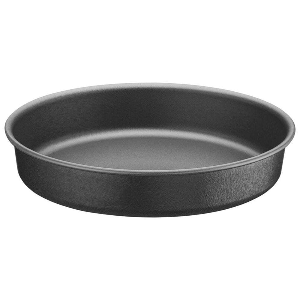 Assadeira Redonda 24Cm 2,1L Brasil Grafite Aluminio Com Revestimento Antiaderente Tramontina