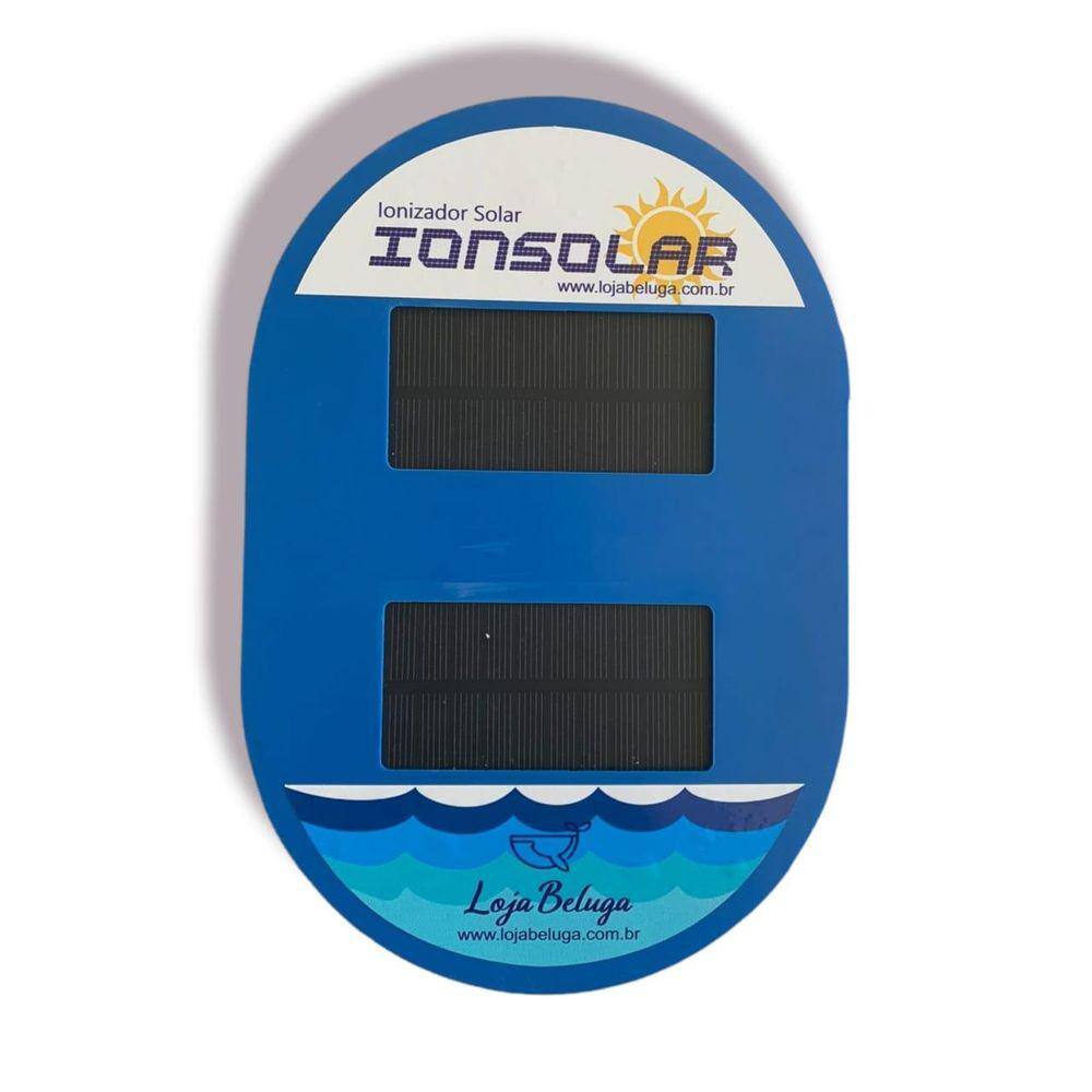 Ionizador Solar Duplo - Piscinas Até 160.000L